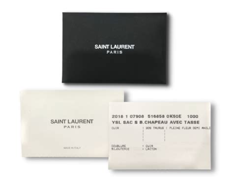 saint laurent gift card